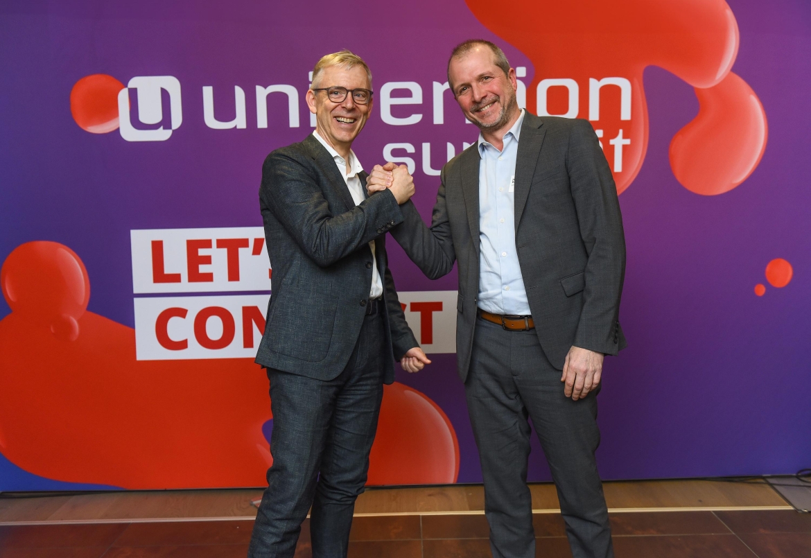 Jean-Philippe Balanca Peter Ganten Univention Summit