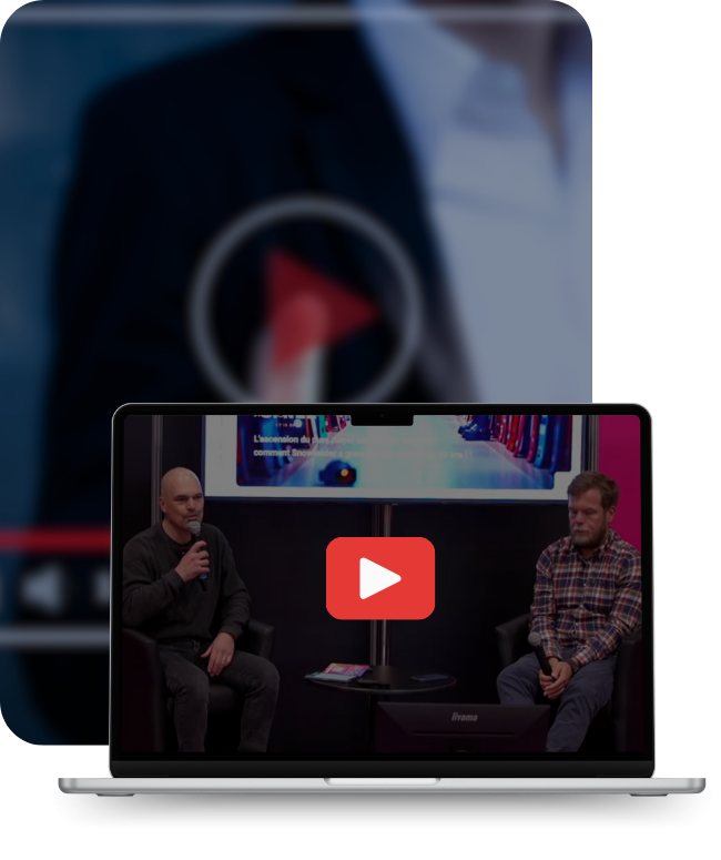 Replay conférence Tech for Retail